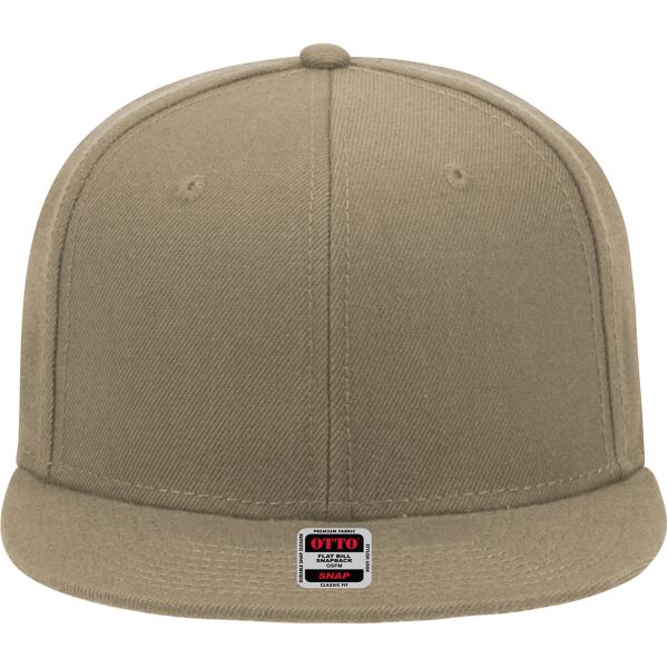 OTTO CAP "OTTO SNAP" 6 Panel Mid Profile Snapback Hat Thumbnail