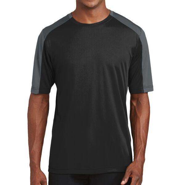 Sport Tek PosiCharge ® Competitor ™ Sleeve Blocked Tee Thumbnail