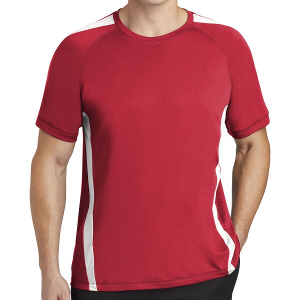 Sport Tek - Colorblock PosiCharge ® Competitor™ Tee Thumbnail