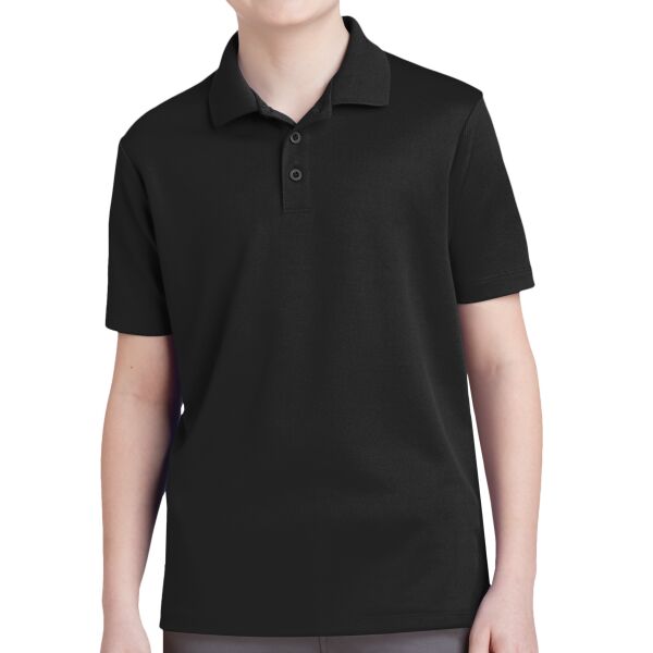 Sport Tek - Youth PosiCharge ® RacerMesh ® Polo Thumbnail