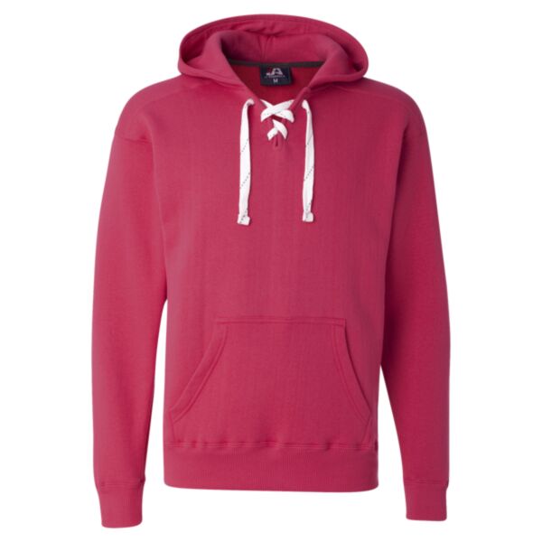 Sport Lace Hooded Sweatshirt Thumbnail