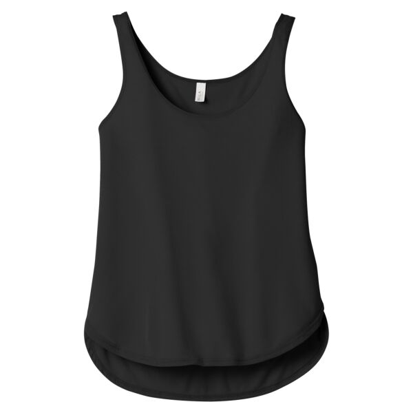 Women's Flowy Side Slit Tank Thumbnail
