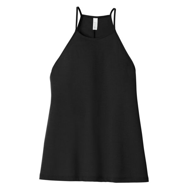 Women's Flowy High Neck Tank Thumbnail
