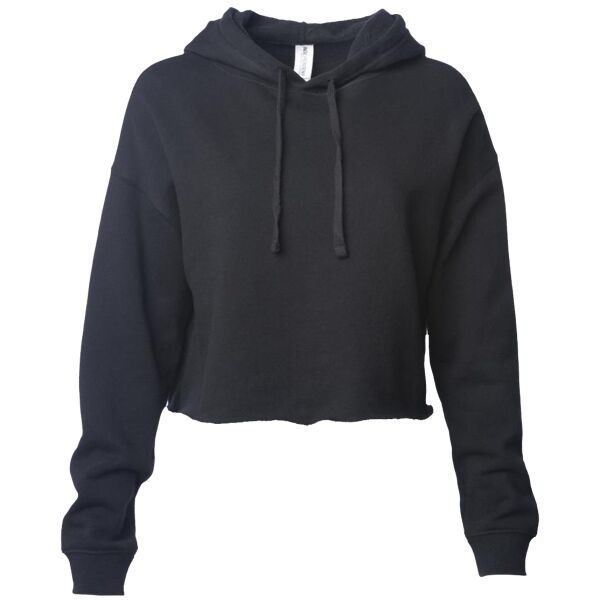 Women’s Lightweight Cropped Hooded Sweatshirt Thumbnail