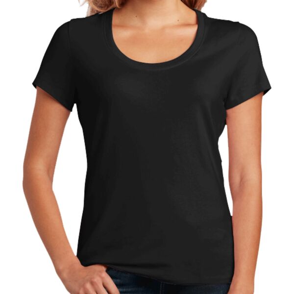 District - Women's Flex Scoop Neck Tee Thumbnail
