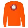 Safety Long Sleeve  Special Gildan Heavy Cotton Long Sleeve T-Shirt Thumbnail