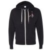 Independent Trading Co. Unisex Heathered French Terry Full-Zip Hooded Sweatshirt Thumbnail