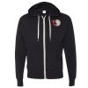 Independent Trading Co. Unisex Heathered French Terry Full-Zip Hooded Sweatshirt Thumbnail