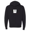 Independent Trading Co. Unisex Heathered French Terry Full-Zip Hooded Sweatshirt Thumbnail