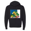 Independent Trading Co. Unisex Heathered French Terry Full-Zip Hooded Sweatshirt Thumbnail