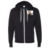 Independent Trading Co. Unisex Heathered French Terry Full-Zip Hooded Sweatshirt Thumbnail