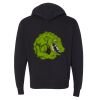 Independent Trading Co. Unisex Heathered French Terry Full-Zip Hooded Sweatshirt Thumbnail