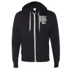 Independent Trading Co. Unisex Heathered French Terry Full-Zip Hooded Sweatshirt Thumbnail