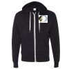 Independent Trading Co. Unisex Heathered French Terry Full-Zip Hooded Sweatshirt Thumbnail