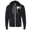 Independent Trading Co. Unisex Heathered French Terry Full-Zip Hooded Sweatshirt Thumbnail