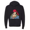 Independent Trading Co. Unisex Heathered French Terry Full-Zip Hooded Sweatshirt Thumbnail