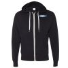 Independent Trading Co. Unisex Heathered French Terry Full-Zip Hooded Sweatshirt Thumbnail