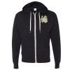 Independent Trading Co. Unisex Heathered French Terry Full-Zip Hooded Sweatshirt Thumbnail