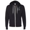 Independent Trading Co. Unisex Heathered French Terry Full-Zip Hooded Sweatshirt Thumbnail