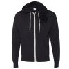 Independent Trading Co. Unisex Heathered French Terry Full-Zip Hooded Sweatshirt Thumbnail