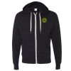 Independent Trading Co. Unisex Heathered French Terry Full-Zip Hooded Sweatshirt Thumbnail