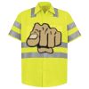 High Visibility Safety Short Sleeve Work Shirt Thumbnail