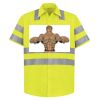 High Visibility Safety Short Sleeve Work Shirt Thumbnail