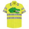 High Visibility Safety Short Sleeve Work Shirt Thumbnail