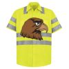 High Visibility Safety Short Sleeve Work Shirt Thumbnail