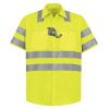 High Visibility Safety Short Sleeve Work Shirt Thumbnail