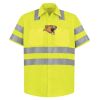 High Visibility Safety Short Sleeve Work Shirt Thumbnail