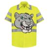 High Visibility Safety Short Sleeve Work Shirt Thumbnail