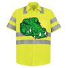 High Visibility Safety Short Sleeve Work Shirt Thumbnail