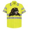 High Visibility Safety Short Sleeve Work Shirt Thumbnail