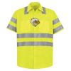 High Visibility Safety Short Sleeve Work Shirt Thumbnail