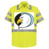 High Visibility Safety Short Sleeve Work Shirt Thumbnail