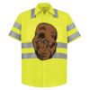 High Visibility Safety Short Sleeve Work Shirt Thumbnail