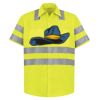 High Visibility Safety Short Sleeve Work Shirt Thumbnail