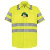 High Visibility Safety Short Sleeve Work Shirt Thumbnail