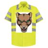 High Visibility Safety Short Sleeve Work Shirt Thumbnail