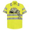 High Visibility Safety Short Sleeve Work Shirt Thumbnail