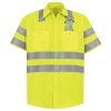 High Visibility Safety Short Sleeve Work Shirt Thumbnail