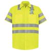 High Visibility Safety Short Sleeve Work Shirt Thumbnail