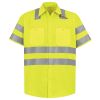 High Visibility Safety Short Sleeve Work Shirt Thumbnail
