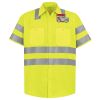 High Visibility Safety Short Sleeve Work Shirt Thumbnail