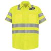 High Visibility Safety Short Sleeve Work Shirt Thumbnail