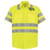 High Visibility Safety Short Sleeve Work Shirt Thumbnail