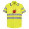 High Visibility Safety Short Sleeve Work Shirt Thumbnail