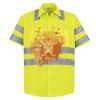 High Visibility Safety Short Sleeve Work Shirt Thumbnail