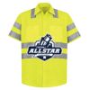 High Visibility Safety Short Sleeve Work Shirt Thumbnail